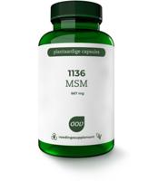 AOV 1136 MSM 90 Vegetarische capsules - thumbnail