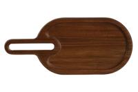 Snijplank Home ESPRIT Natuurlijk Acacia 40 x 18 x 1,8 cm - thumbnail