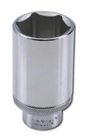 Dop 1/2", 6-kant lang 22mm 2357722 - thumbnail
