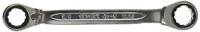 Bahco Ringratelsleutel | afgebogen bekken | verchroomd | lengte 200 mm | 5/8" x 11/16" - 1321RZ-5/8-11/16 - thumbnail