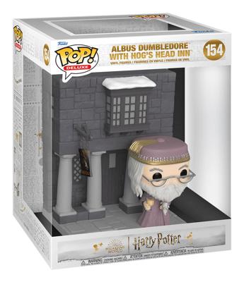 Harry Potter Funko Pop Deluxe Vinyl: Hog's Head with Dumbledore
