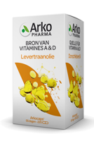 Arkocaps Levertraanolie Capsules - thumbnail