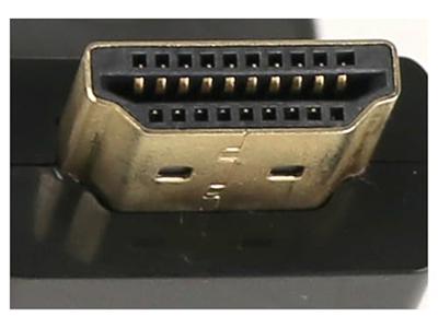 LogiLink AH0012 HDMI Adapter [1x HDMI-stekker - 1x HDMI-bus] Zwart