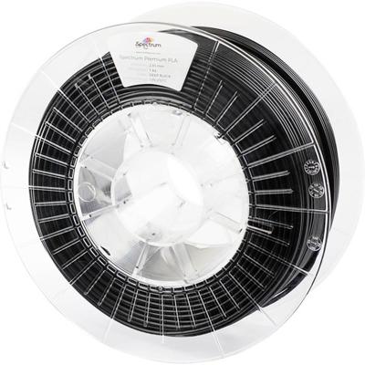 Spectrum Filaments 80022 PLA Premium Filament PLA kunststof Hoge treksterkte 2.85 mm 1000 g Deep black, Zwart 1 stuk(s) Spectrum Filaments 80022 PLA Premium Filament PLA kunststof Hoge treksterkte 2.85 mm 1000 g Deep black, Zwart 1 stuk(s)