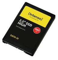 Intenso High Performance 240 GB SSD harde schijf (2.5 inch) SATA 6 Gb/s Retail 3813440 - thumbnail