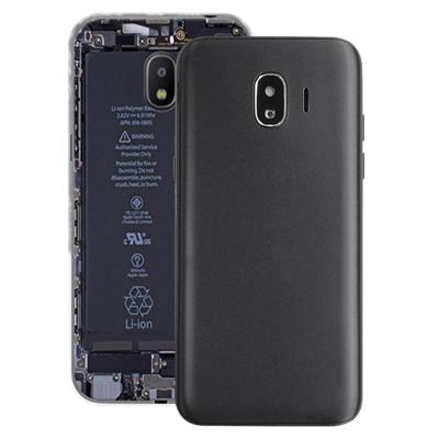 Back Cover + middelste Frame Bezel plaat voor de Galaxy J2 Pro (2018) J2 (2018) J250F/DS(Black)