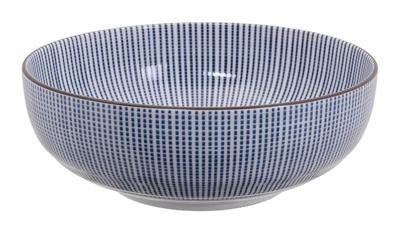 Japans porseleinen kom - Sendan Tokusa - 1850ml - 21.8 x 8cm