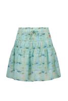 NoNo Meisjes rok - Nellie - Cream mint - thumbnail