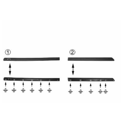 Sierlijst Links Onder Achterportier 1/94+ 4338425