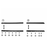 Sierlijst Links Onder Achterportier 1/94+ 4338425 - thumbnail