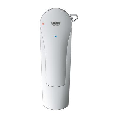 GROHE Eurosmart waterbesparende wastafelkraan s-size met ketting chroom 23372003