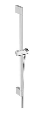 Glijstang Unica HansGrohe Pulsify S 65 cm Met Push-schuifstuk en Doucheslang Chroom