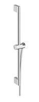 Glijstang Unica HansGrohe Pulsify S 65 cm Met Push-schuifstuk en Doucheslang Chroom - thumbnail