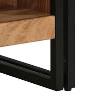 Salontafel 50x50x38 cm massief acaciahout - thumbnail