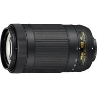 Nikon 20062 AF-P DX Nikkor 70-300mm 1:4.5-6.3G ED VR lens (58 mm filterschroefdraad) voor Nikon-F-bajonet zwart - thumbnail
