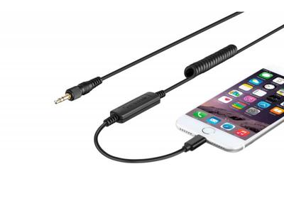 Saramonic LC-C35 audio cable mini Jack 3.5 mm TRS/Lightning