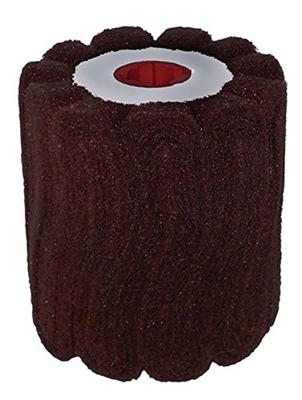 Promat/Tecwerk Schuurlinnenwiel | medium bruin | d.100xB100mm | 19 mm - 4000842109 Promat/Tecwerk Schuurlinnenwiel | medium bruin | d.100xB100mm | 19 mm - 4000842109