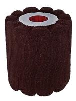 Promat/Tecwerk Schuurlinnenwiel | medium bruin | d.100xB100mm | 19 mm - 4000842109 - thumbnail
