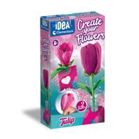 Clementoni create your flowers - tulip - thumbnail