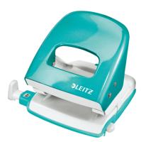 Leitz NeXXt WOW papierperforator 30 vel Blauw, Wit - thumbnail
