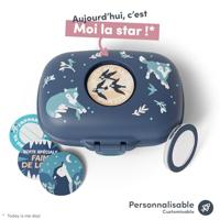 Lunchbox - MONBENTO - Luchtdichte snackbox - MB Gram Wolf - thumbnail