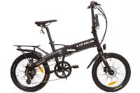 Littium Ibiza Dogma 04 Elektrische Vouwfiets 14AH - Zwart - thumbnail