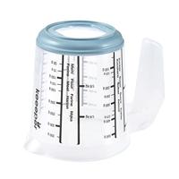 Keeeper Maatbeker anti-slip 0,5L blauw - thumbnail