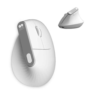 Muis Subblim SUBMO-EDNVW02 Wit