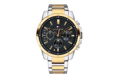 Tommy Hilfiger Decker 1791559 Heren Horloge 48mm 5 ATM