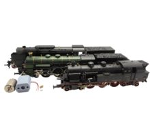 micromotor HLI004 motor ombouwset voor Liliput BR 18.4, S 3/6, DR BR 12, BBÖ BR 214.10 ÖBB T12 006, BR 78