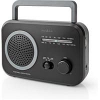 FM/AM-Radio | 1,8 W | Zakformaat | Zwart - thumbnail