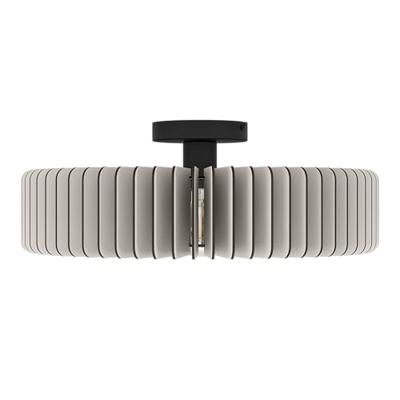 Eglo Houten plafondlampPalombaia Ø 50cm - zand - 900832