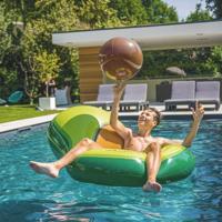 Opblaasbare Avocado Luchtbed - thumbnail