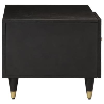 Salontafel 80x50x40 cm massief mangohout