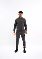 Malelions Sport Counter Sweater Trainingspak Heren Donkergrijs - Maat M - Kleur: Donkergrijs | Soccerfanshop - thumbnail