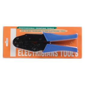 Krimptang voor onderandere F-connectoren Krimptang voor onderandere F-connectoren