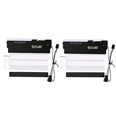 Gelid Solutions Lumen RGB Ram Cooler Zwart