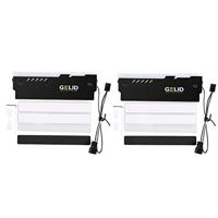 Gelid Solutions Lumen RGB Ram Cooler Zwart - thumbnail