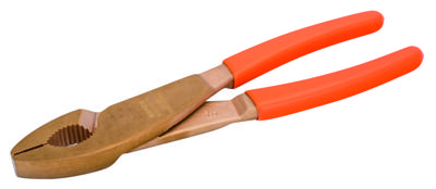 Bahco Gastang | vonkvrij | aluminium brons | 200 mm - NSB411-200