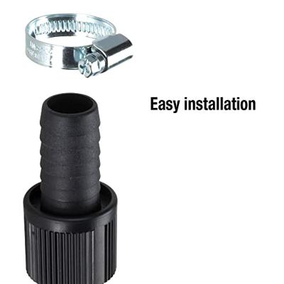 Gardena Aansluitstuk 1" - Eenvoudige Installatie, Incl. Slangklem, Duurzaam en 25mm Compatibel