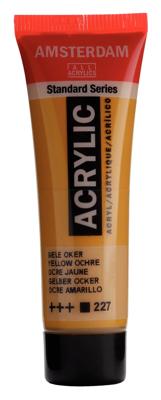 Royal Talens Amsterdam Standard Series Acrylverf Tube 20 ml - Gele Oker 227