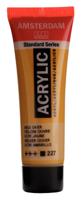 Royal Talens Amsterdam Standard Series Acrylverf Tube 20 ml - Gele Oker 227 - thumbnail
