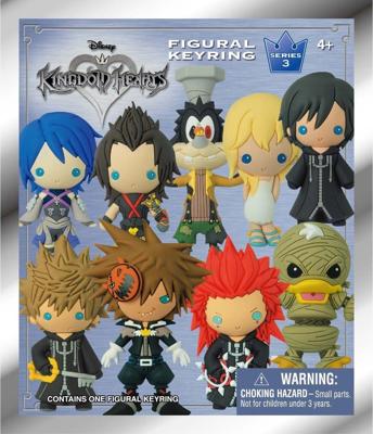 Kingdom Hearts 3D Bag Clip Blind Bag - Series 3