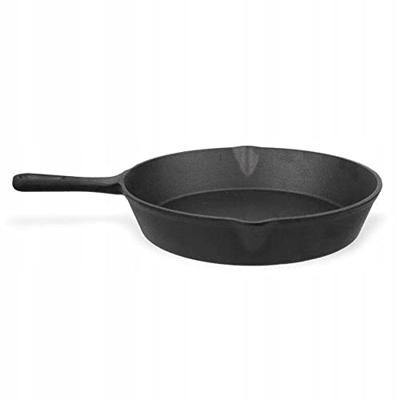 Dr. Grill Koekenpan 25cm gietijzer - thumbnail