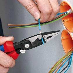 Knipex 13 91 200 Multifunctionele tang 50 mm² (max) 0 (max) 15 mm (max)