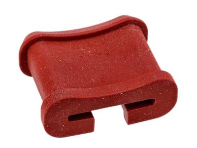 MZA Uitlaatklem intermediate layer silico red-brown