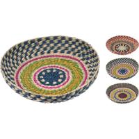 Wanddecoratie zeegras 31x6cm multikleur - thumbnail