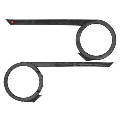 Fietskettingscherm - Zwart, 38 tands, zelfdragend, weinig onderhoud