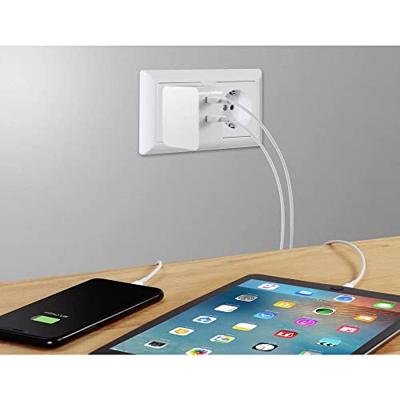 VOLTCRAFT SPS-2400/2+WH-N USB-oplader 24 W 2x USB-A Wit Binnen