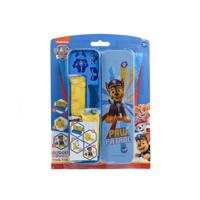 Canenco Paw patrol okidoki klei bewaarblik 3d met accessoires - thumbnail
